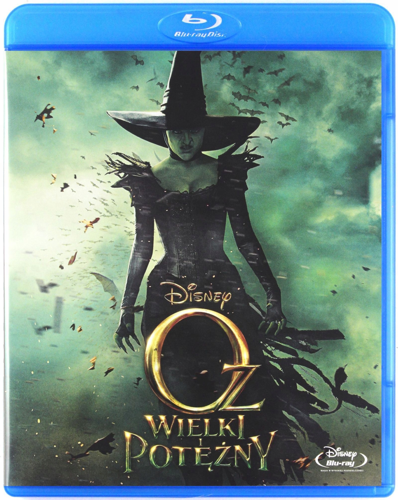 

Oz: Wielki I Potężny Disney Czarne Charakterki Bd