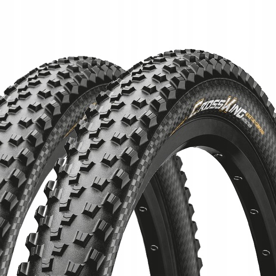 Pneumatiky na kolo Continental 27,5 Mtb Komplet 2 Kola 58-584 E-bike do 25 km/h