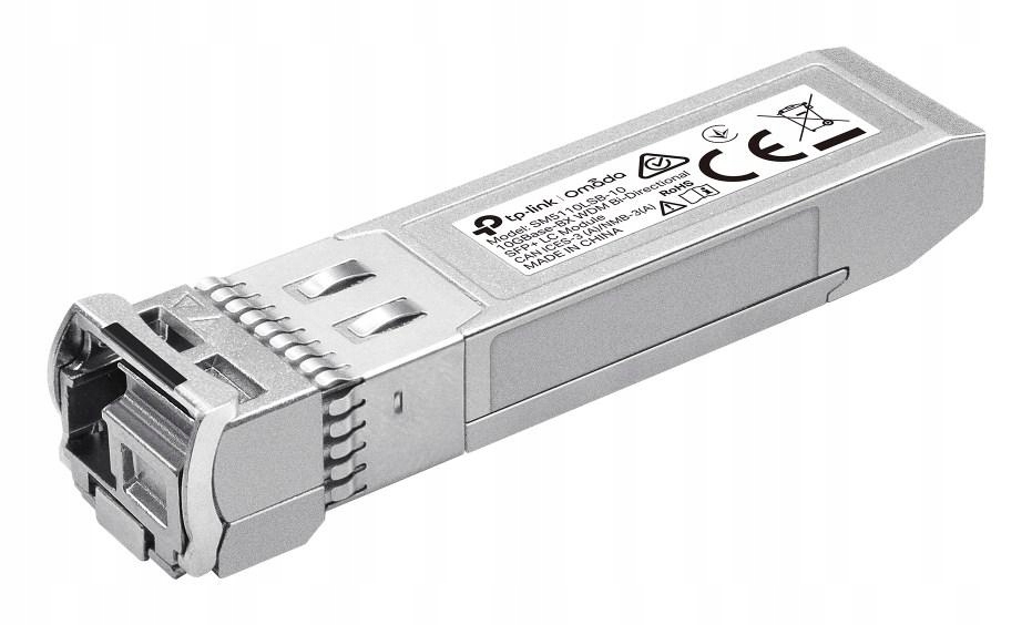 TP-Link SM5110LSB-10 Omada Sfp+ LC Wdm 10GBase-BX obojsmerný modul