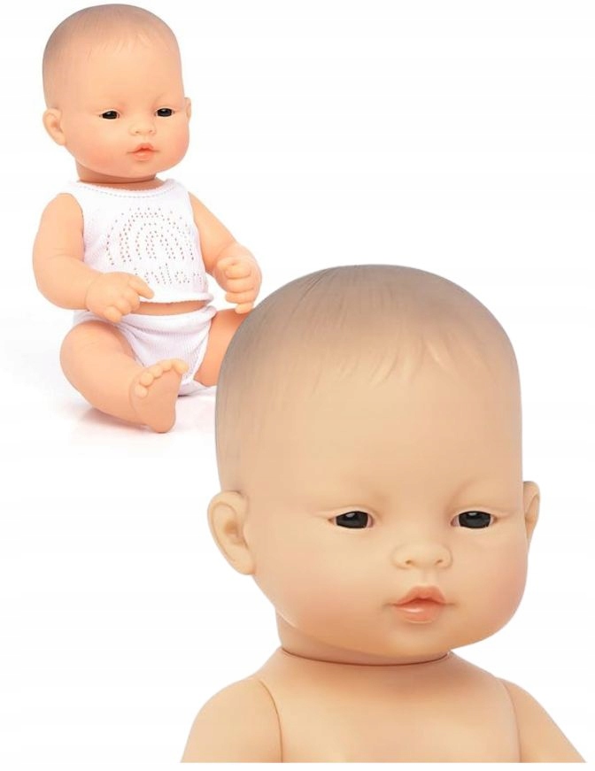 Lalka Miniland mała Azjatka 32 cm BOX
