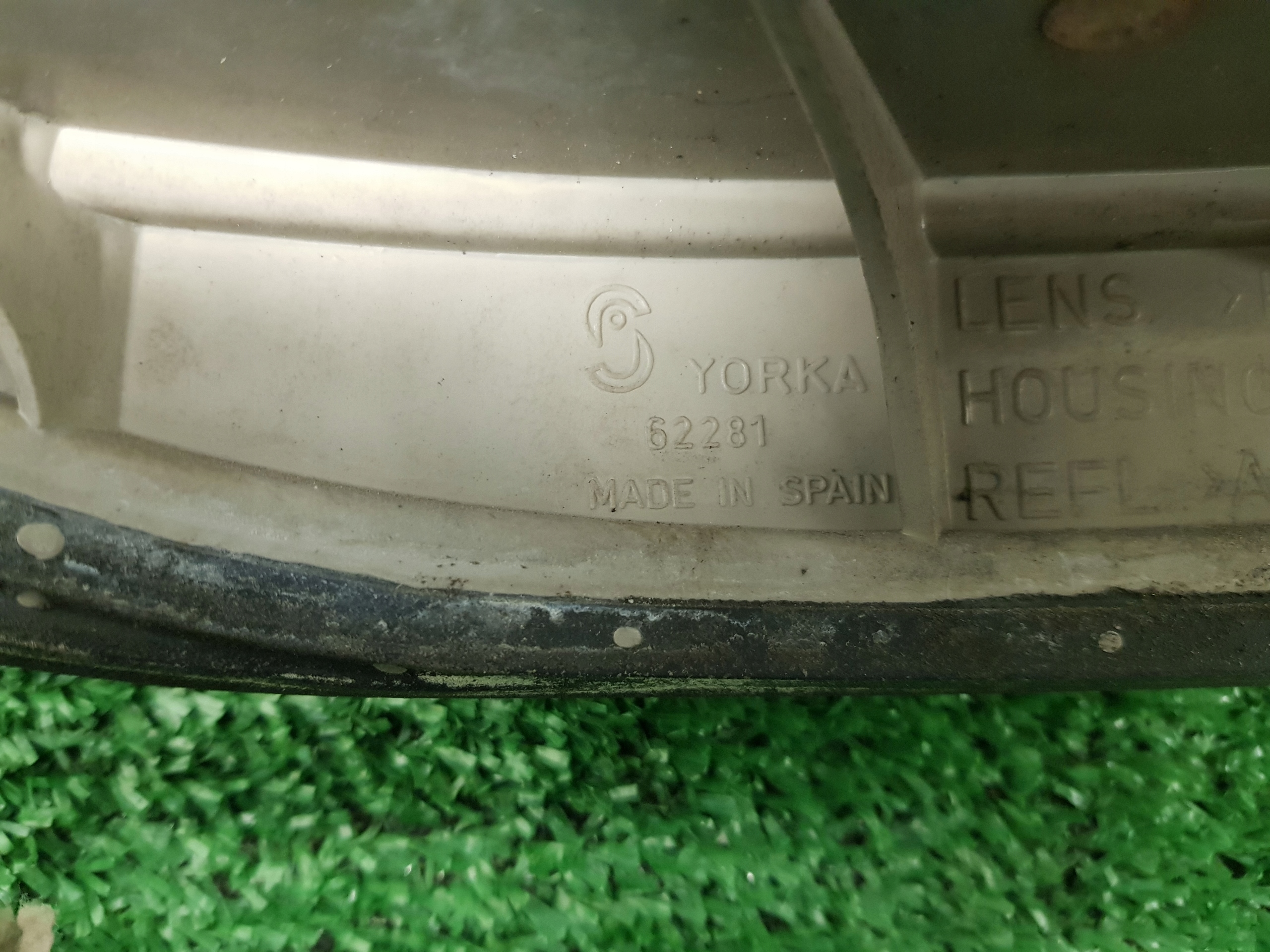 light right rear OPEL ZAFIRA A