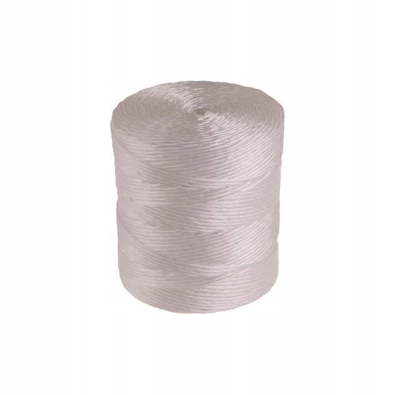 Motouz Polypropylen, 5000 g, (2500 m), bílý, Enpro