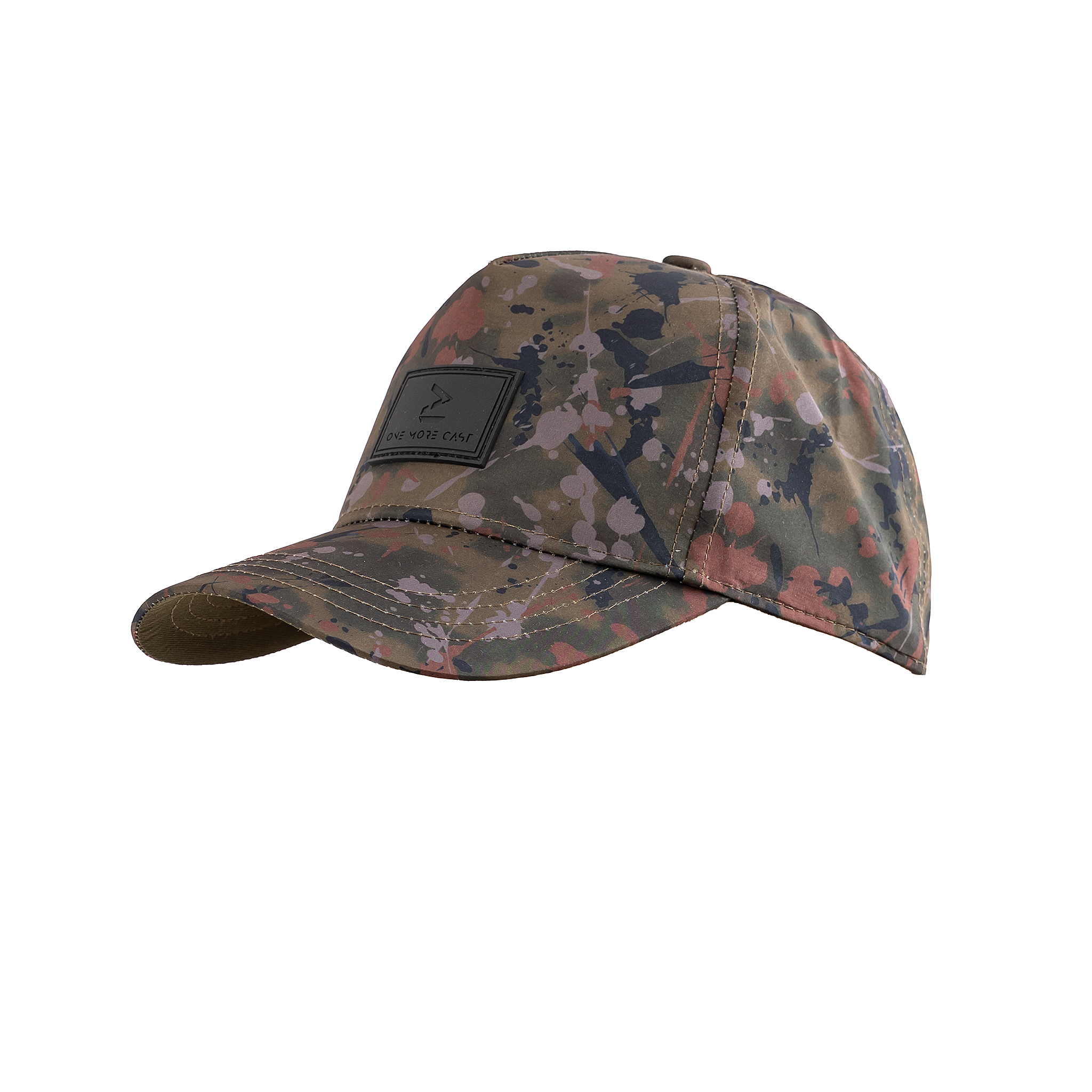 Čepice One More Cast Amur Splash Camo Cap One Size