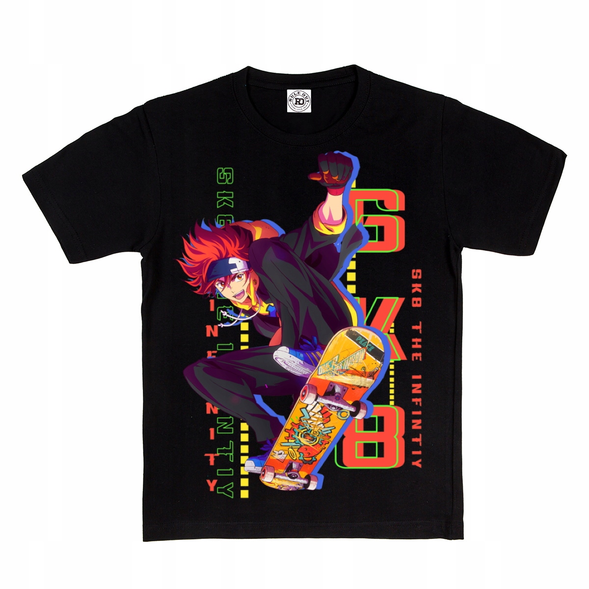 

Dziecięca Koszulka SK8 The Infinity Manga Anime
