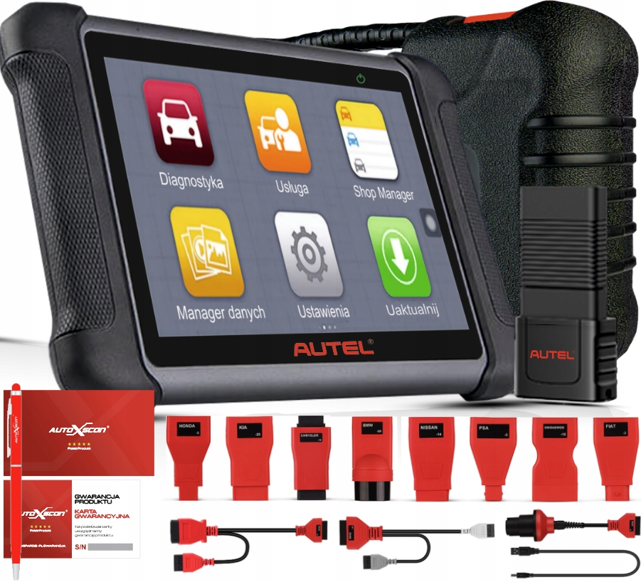 Autel MaxiSYS MS906S bluetooth 2 roky aktualizace Polský Jazyk Od Dealra