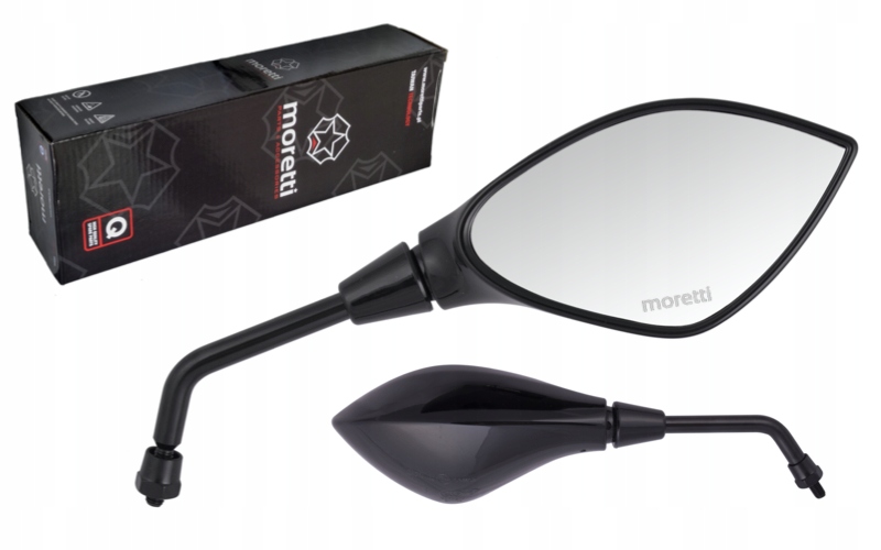 

Lusterka motocykl/skuter Gwint M8 Lewy, Prawy homo