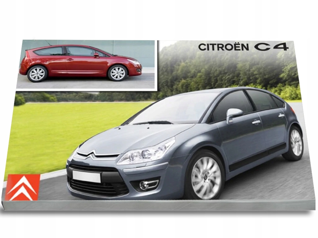 Citroen C4 04-10 Radio+Nawigacja Instrukcja Obsług