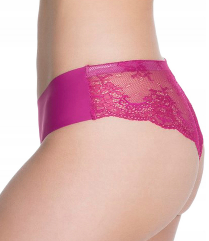 

Julimex Tanga Panty Figi Damskie Purpurowe XL
