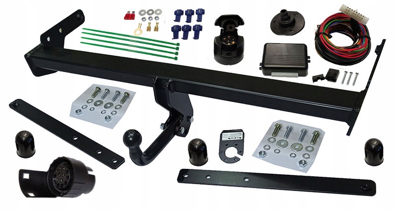 KOMPLETNY HAK HOLOWNICZY+MODUŁ FORD KUGA MK2II 13+