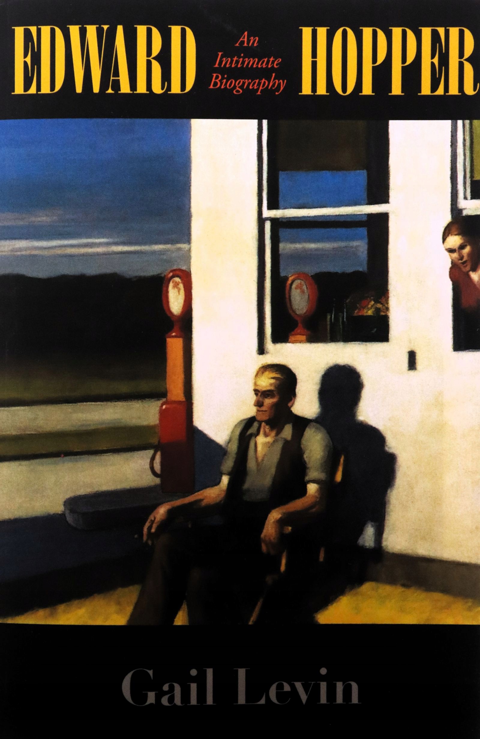 Edward Hopper Levin (książka)