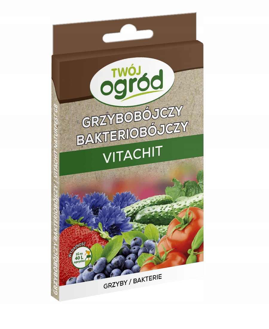 

Vitachit 5g środek grzybobójczy i bakteriobójczy