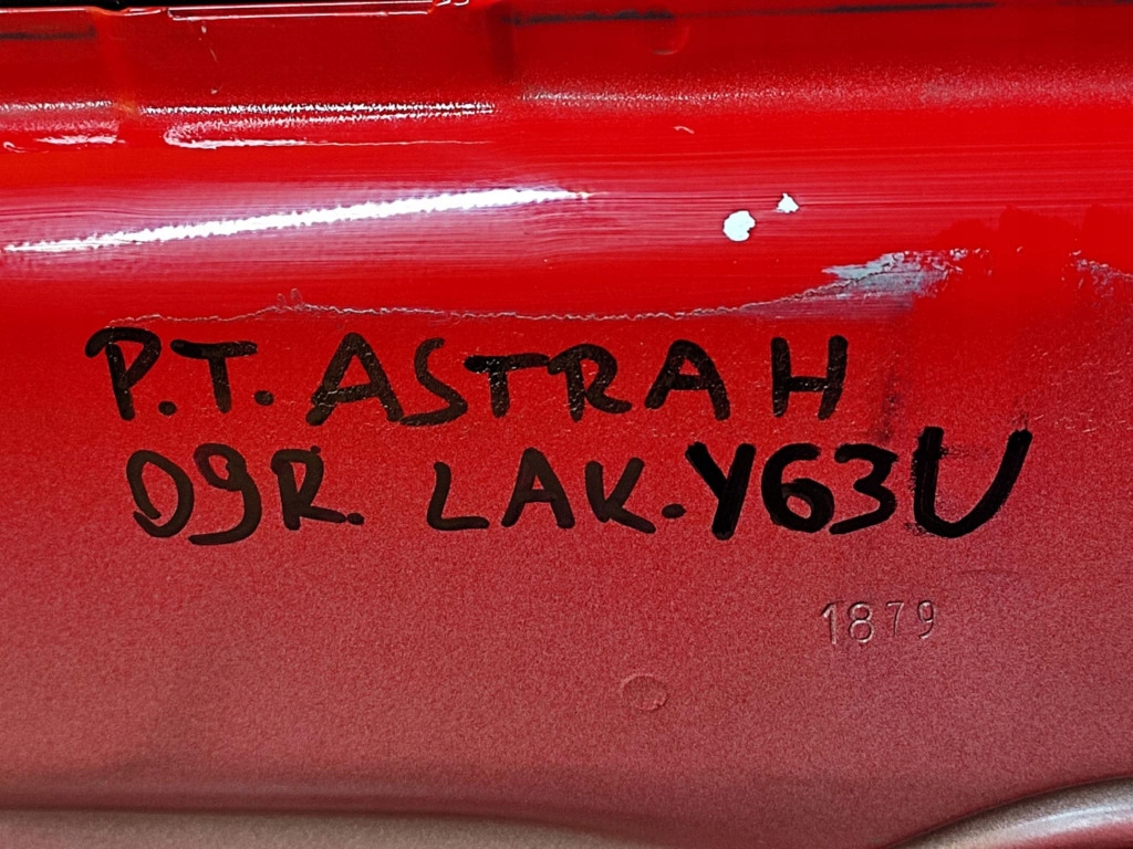 OPEL ASTRA H Tür rechts heck Y63U