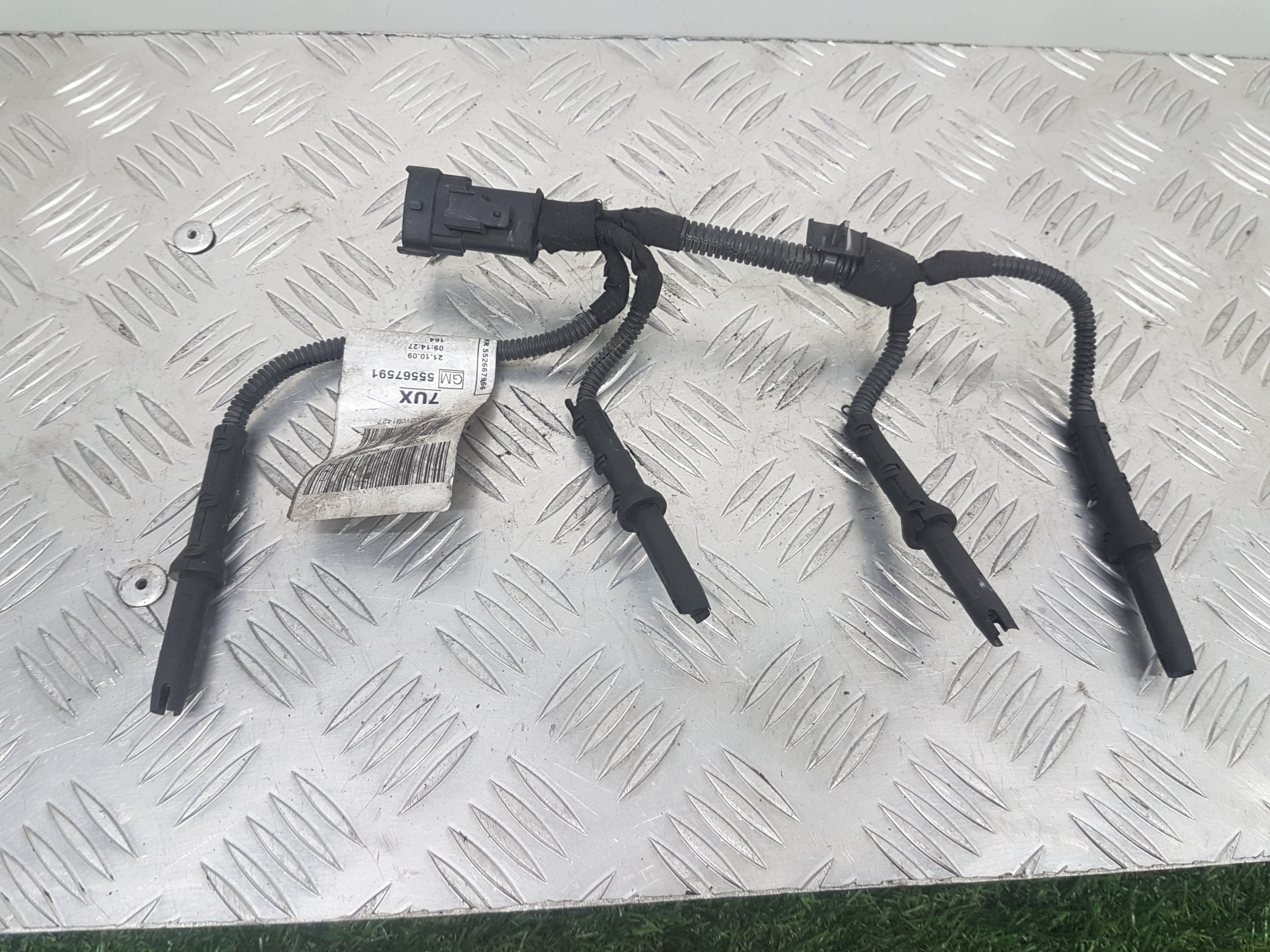 cablaggio elettrico candele candelette OPEL INSIGNIA 55567591