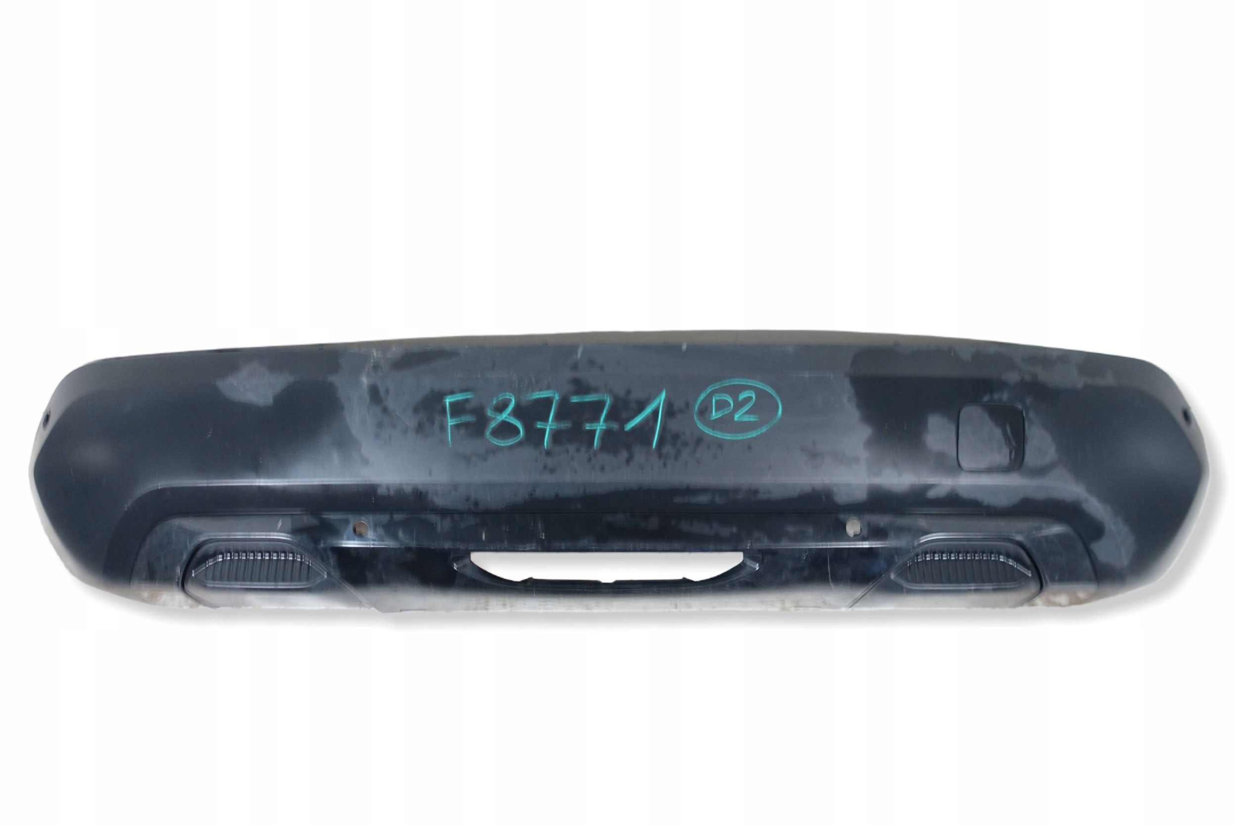 Diffuseur SPOILER Pare choc Arrière CITROEN C4 III 2020-2024 9834697980 (4xPDC)