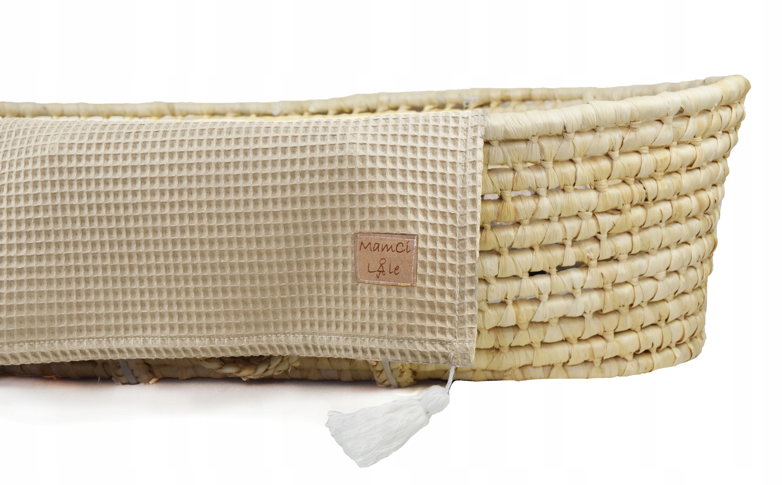 KOCYK OTULACZ DLA DZIECKA KOMPLET WAFEL MAMCILALE Szerokość produktu 75 cm