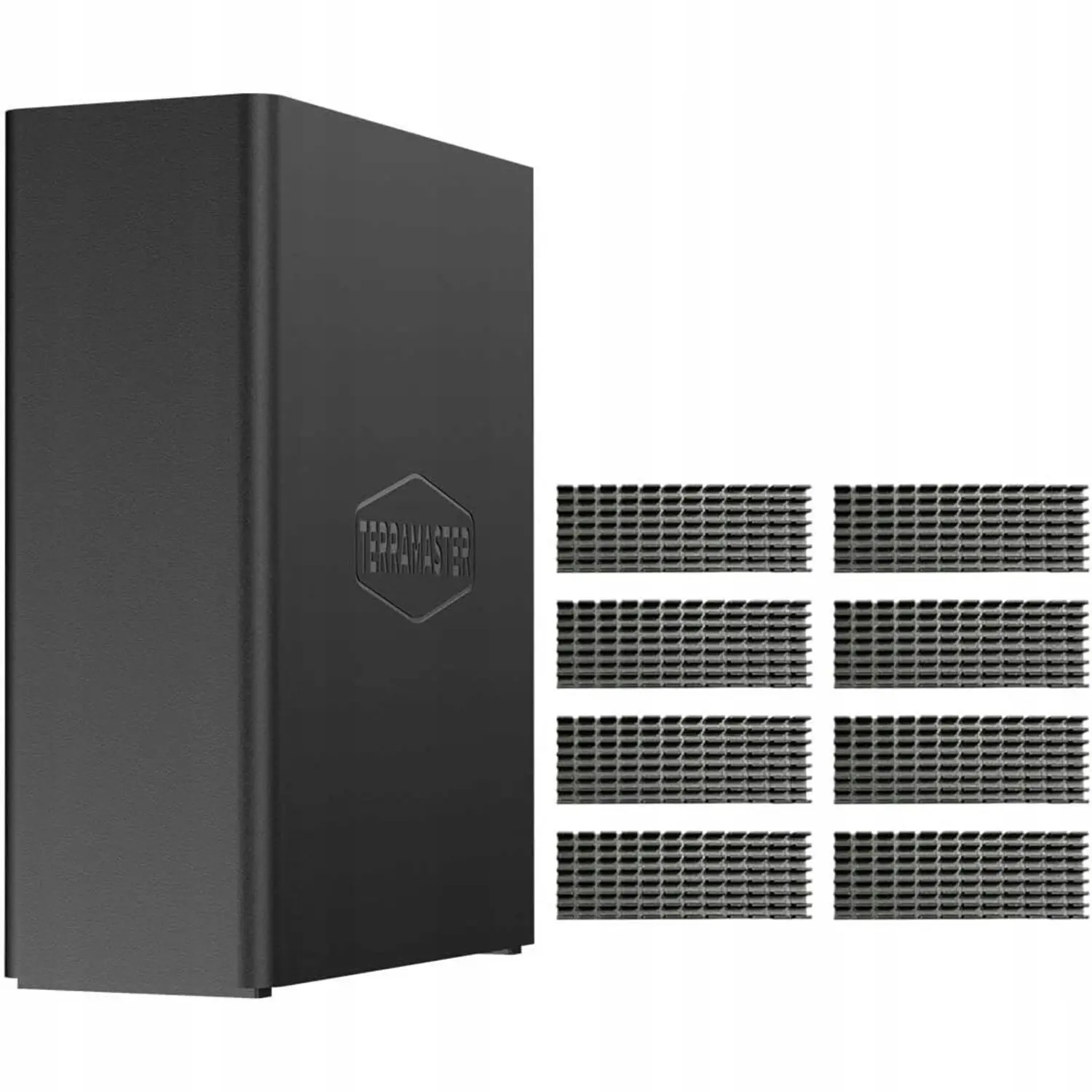 Serwer plików Nas Terramaster F8 Ssd Plus Intel Core i3- N305, 16GB Ram,