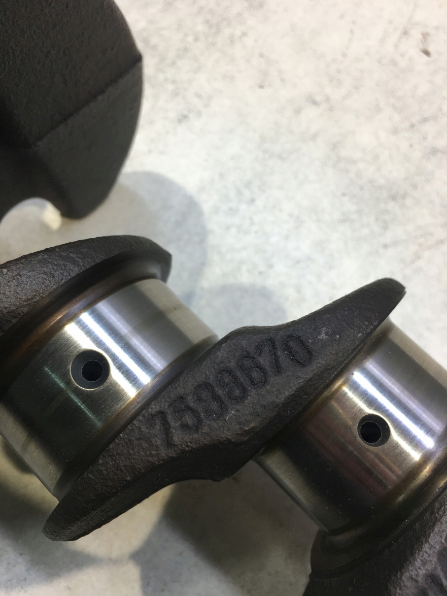 ALBERO MOTORE FIAT PUNTO e 1.6 7588670