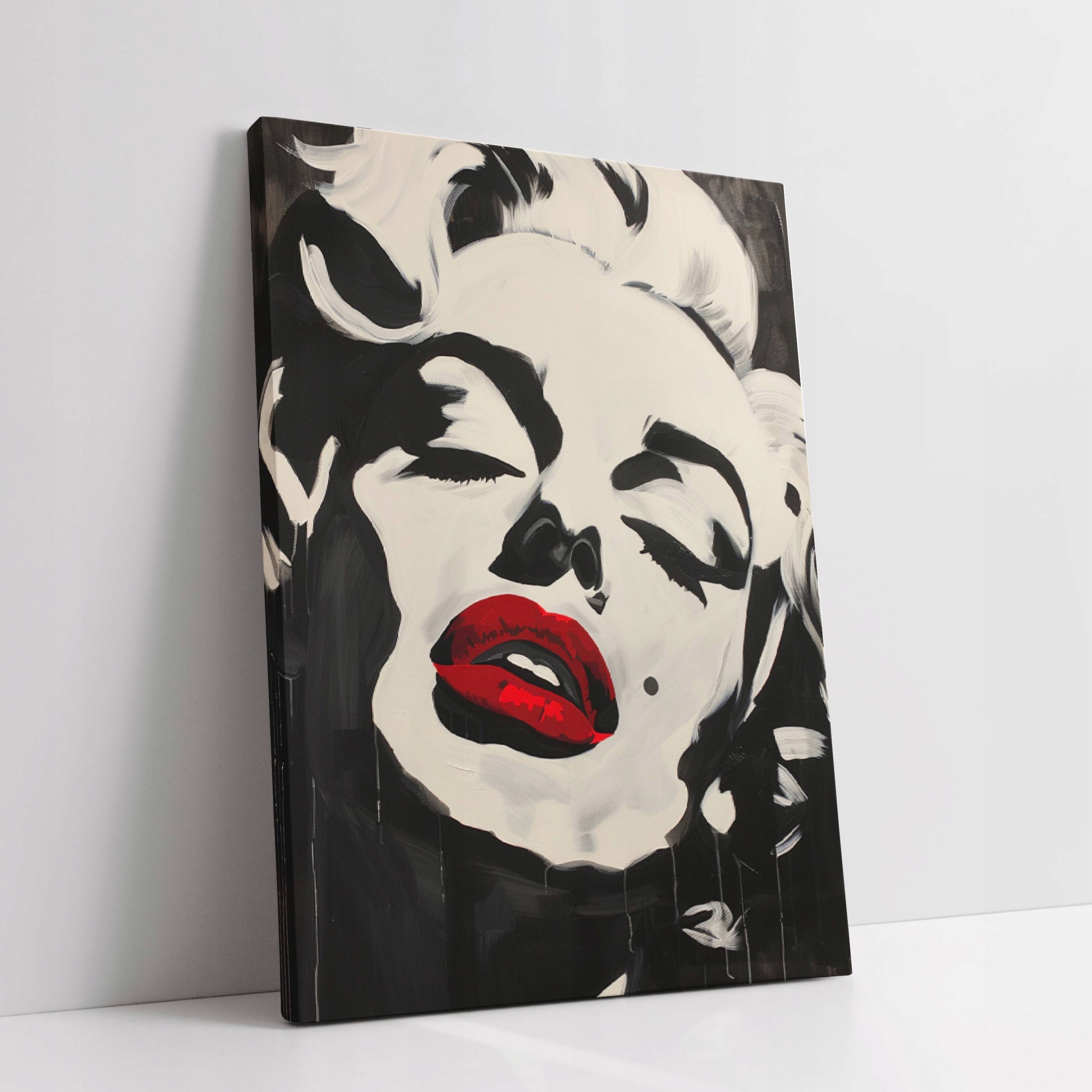 Obraz na plátně Marilyn Monroe obraz na zeď do obývacího pokoje 75x100