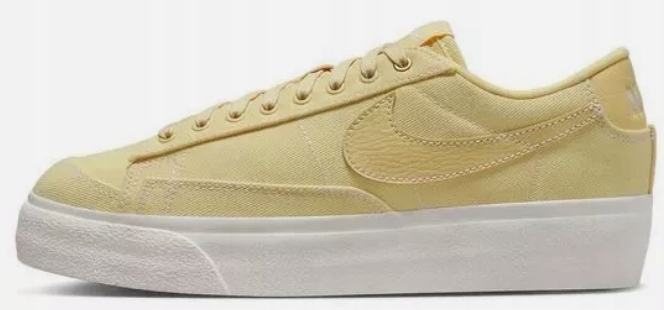 Boty Nike Dámské Žluté Blazer Low Platform Nízké DV7475-200 vel.