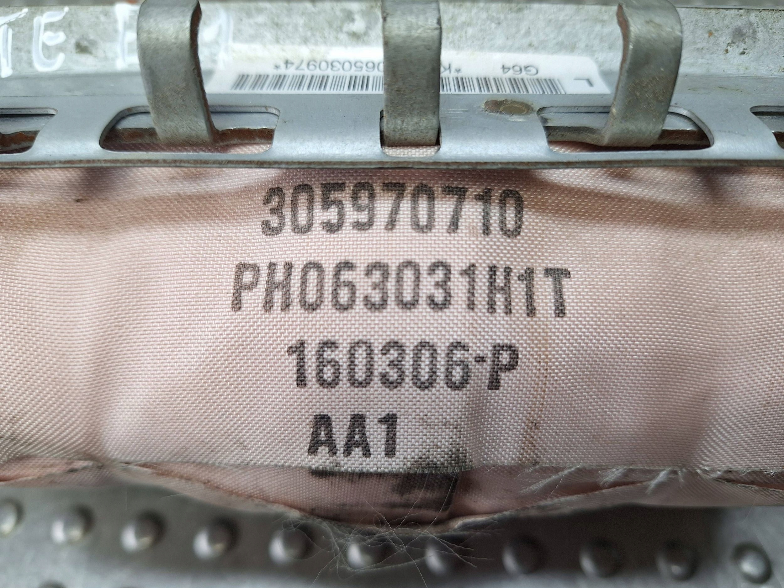 airbag airbag spolujezdce NISSAN NOTE E11 06- 305970710