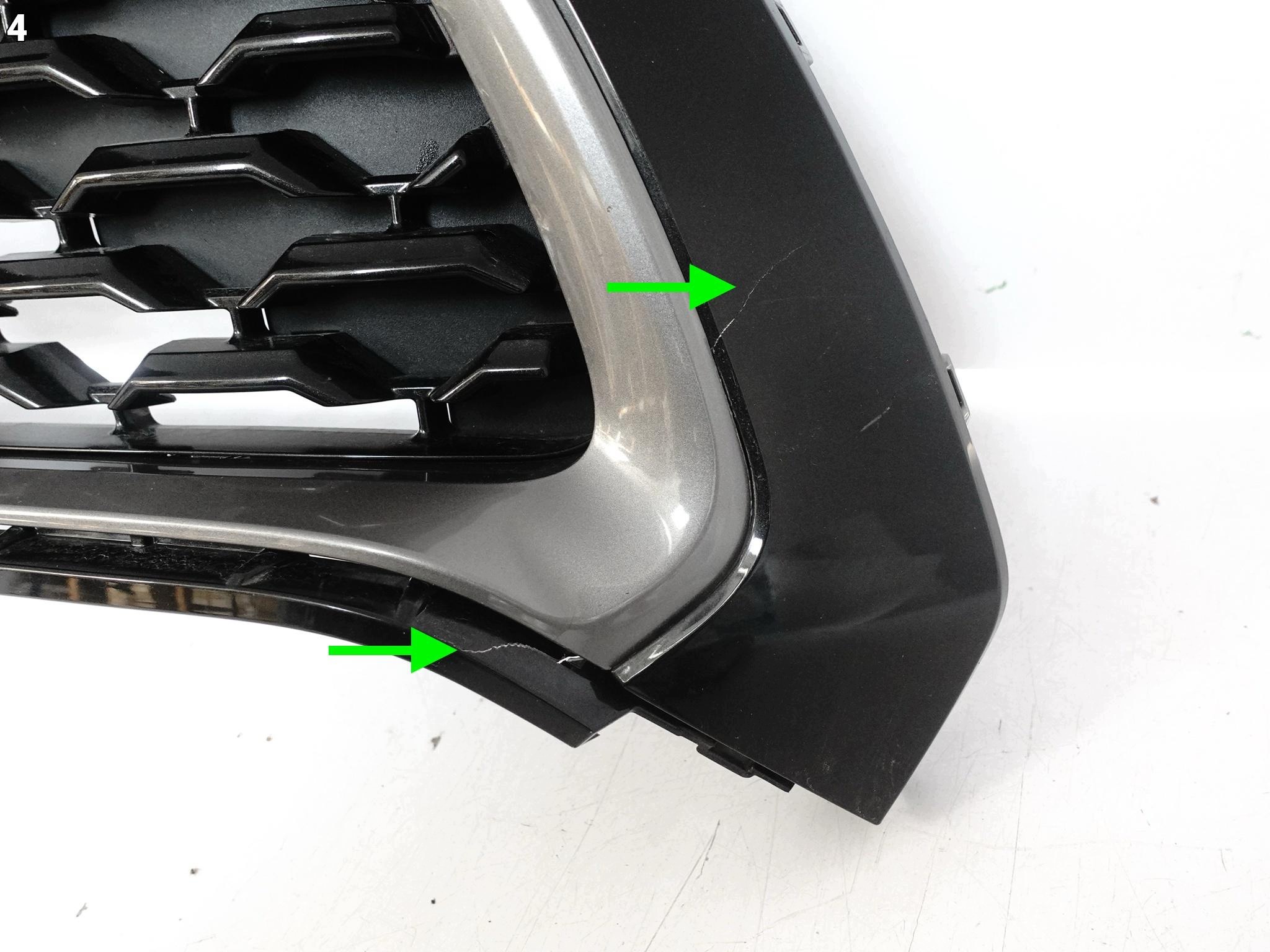 TOYOTA COROLLA CROSS XG10 22- grill grille grid W bumper front