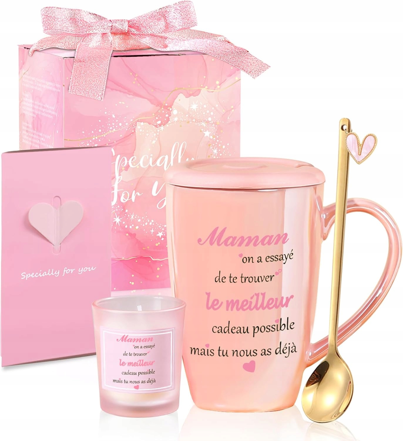 Hrnek pro maminku s nápisem v krabičce dárek ke Dni matek