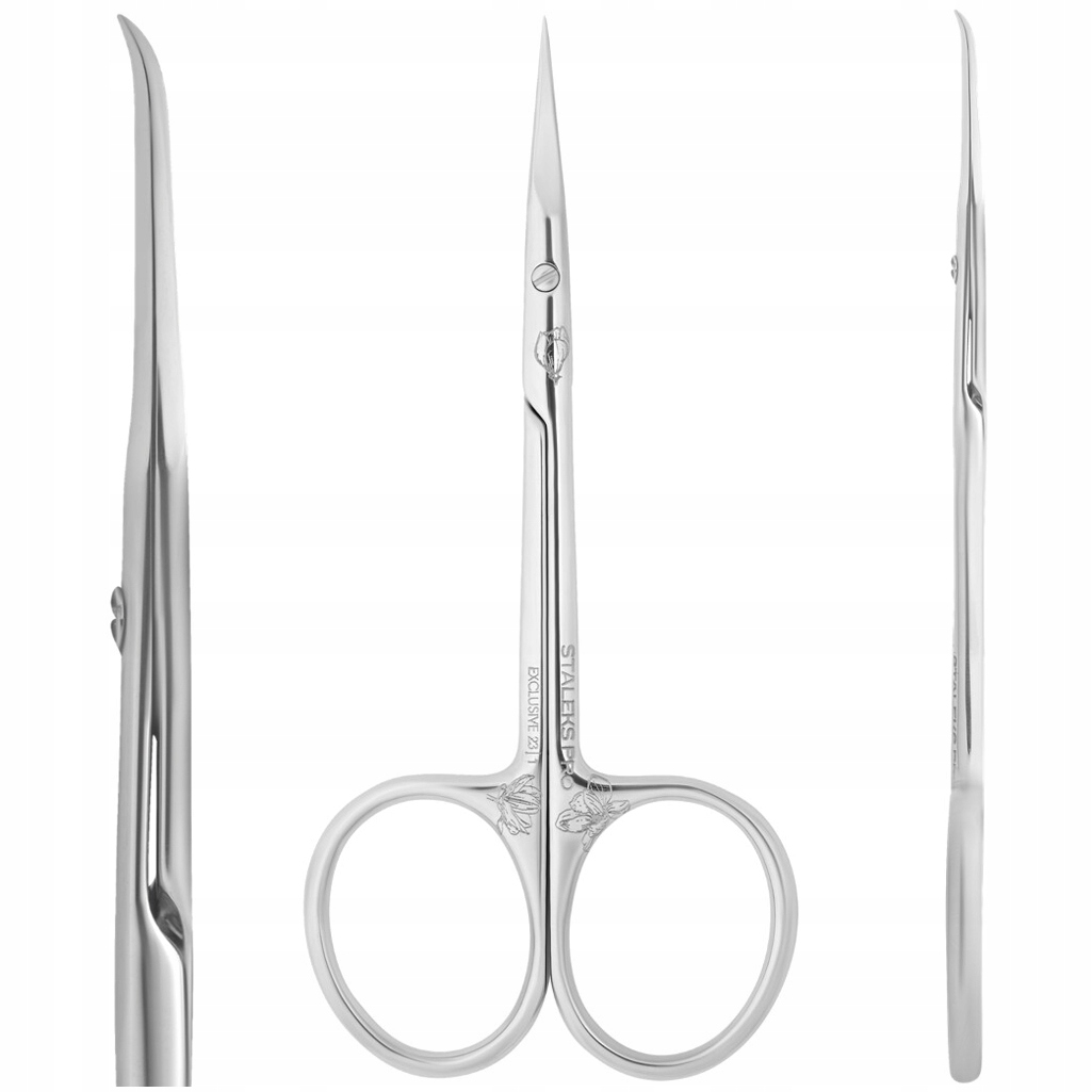 Staleks Exclusive Nůžky na kůži Magnolie SX-23/1m