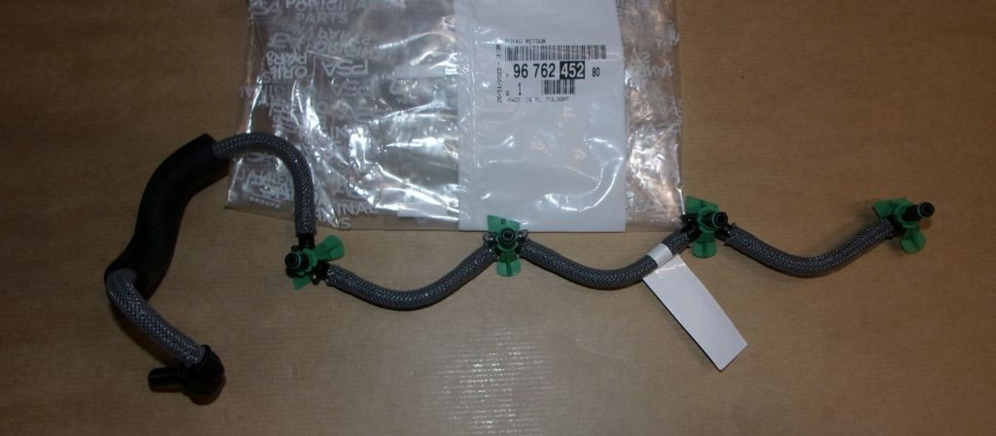 Zpětný Kabel VSTŘIK.C3,C4 1.6HDI 9676245280