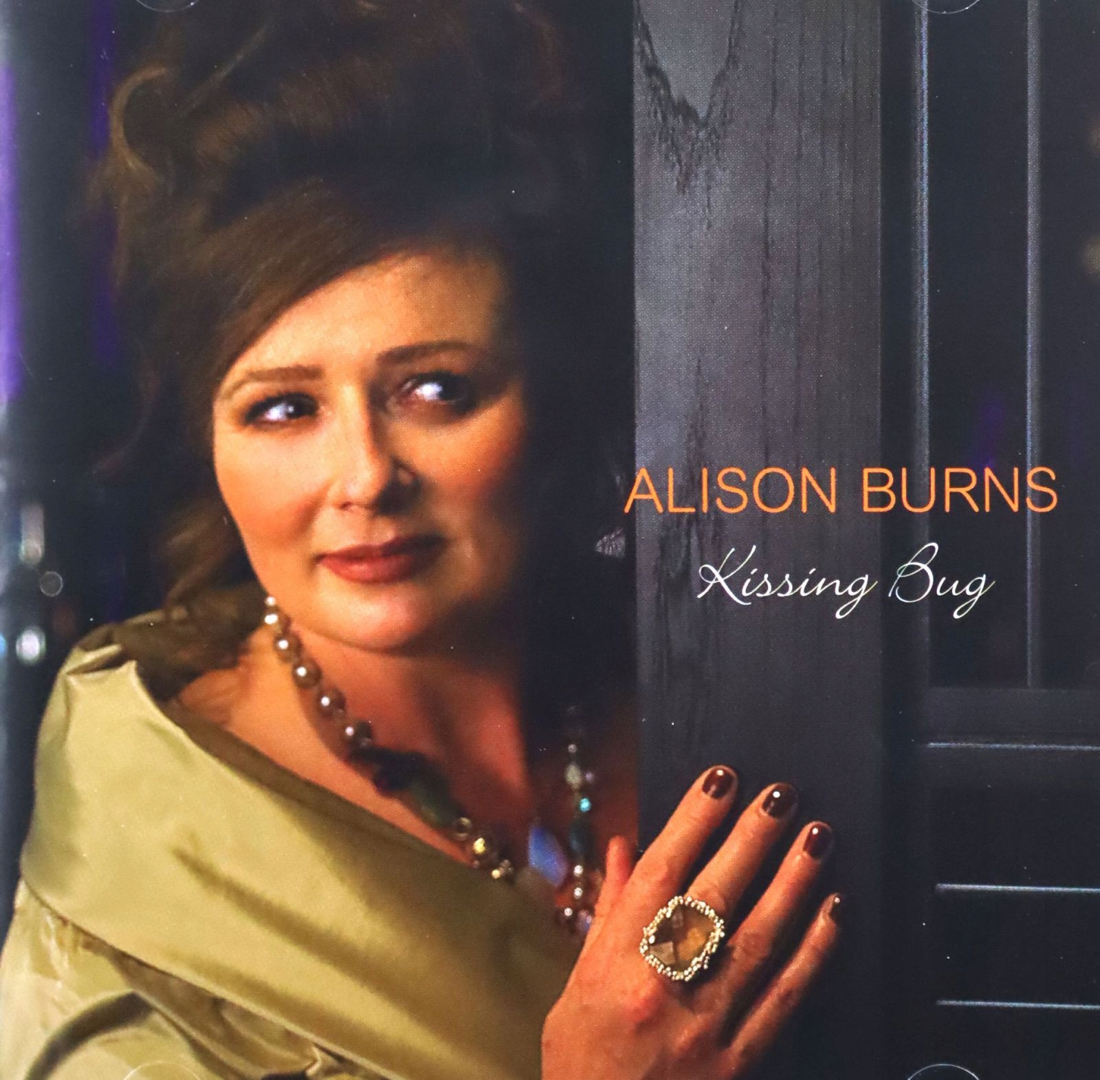 Alison Burns: Kissing Bug [CD]