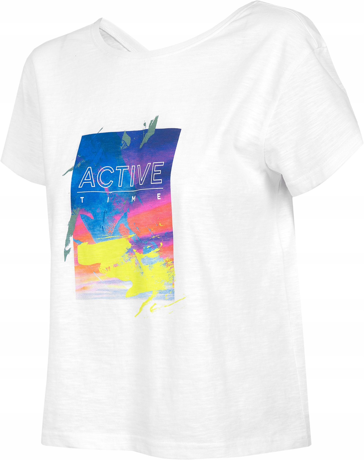 

4F T-shirt Z Nadrukiem Damski M