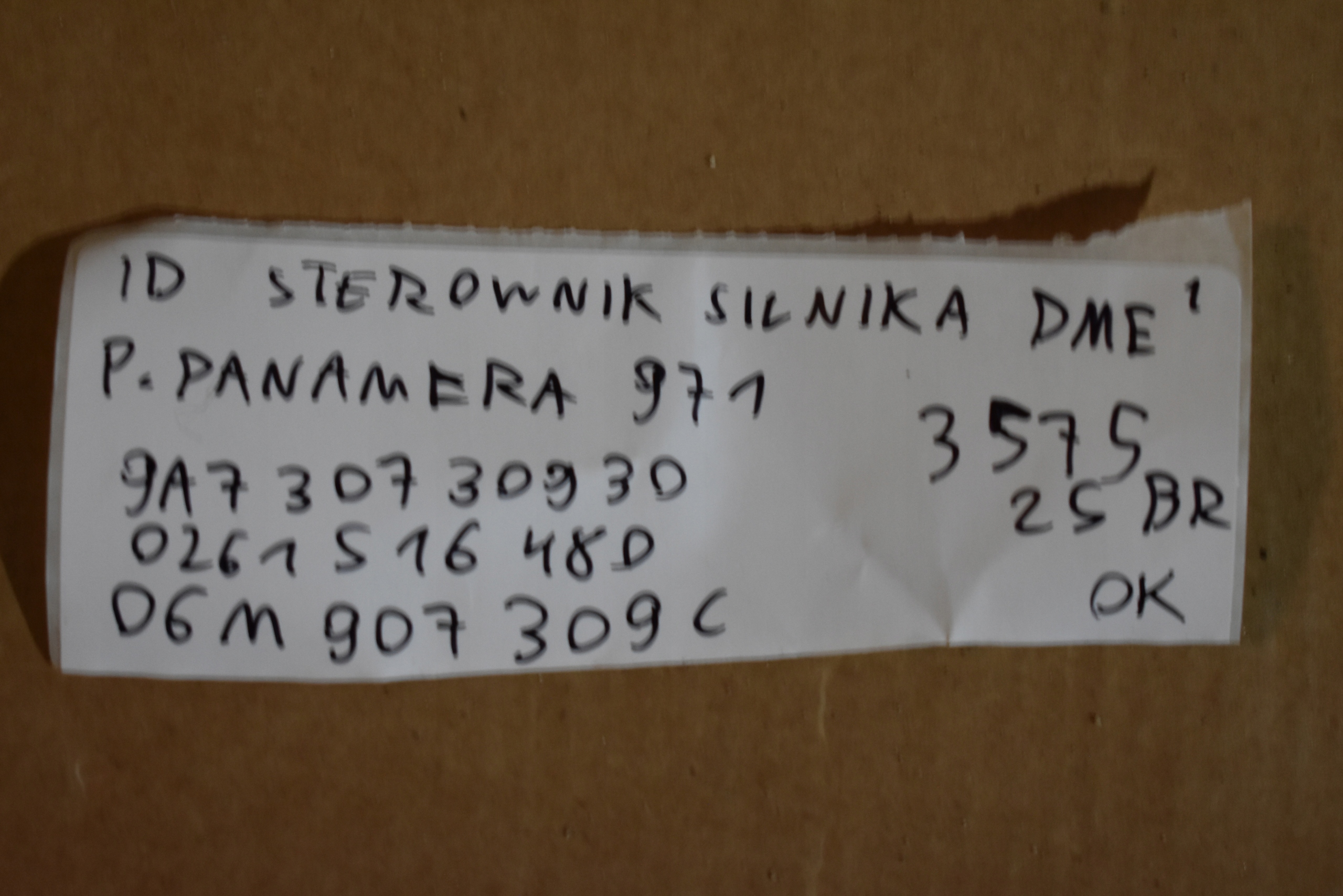IDEALNY control unit of the engine DME PORSCHE PANAMERA 971 HYBRYDA 1 9