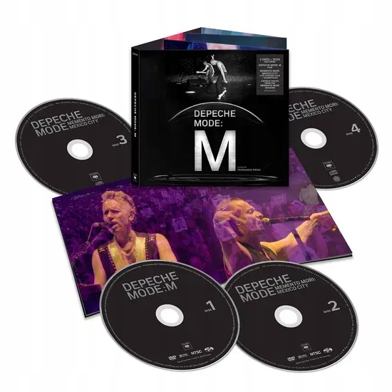 Depeche Mode: Depeche Mode: M 2CD+2Blu-ray