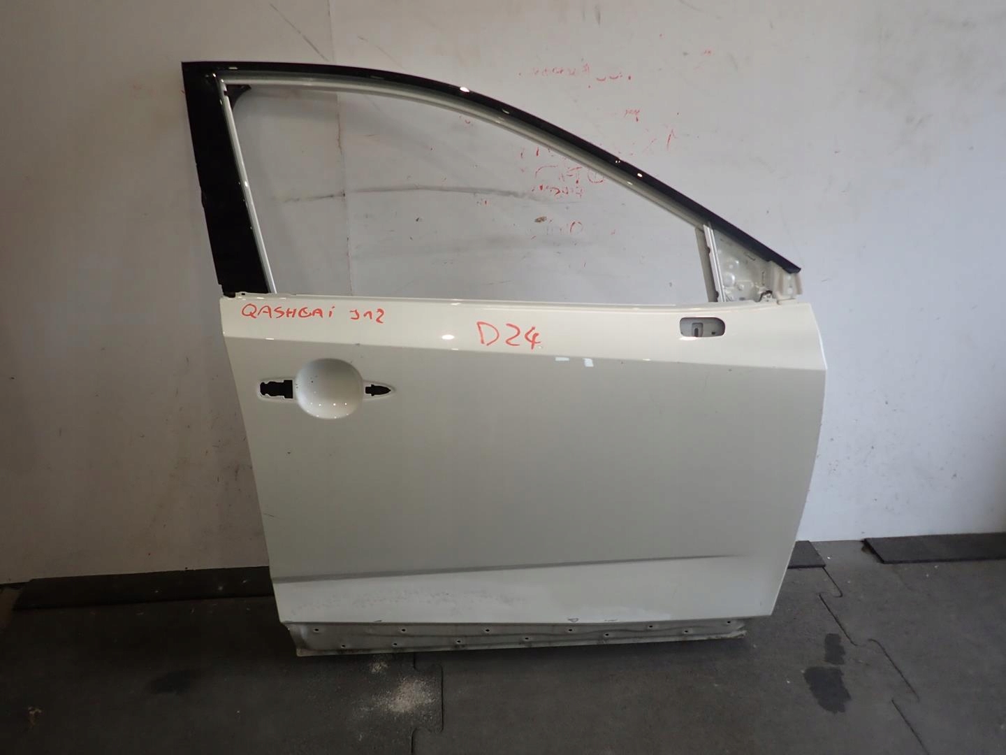 door front front right NISSAN QASHQAI III J12 2021