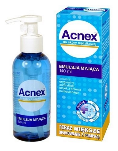 

Acnex Płyn Emulsja Do Skóry Trądzikowej 140 ml