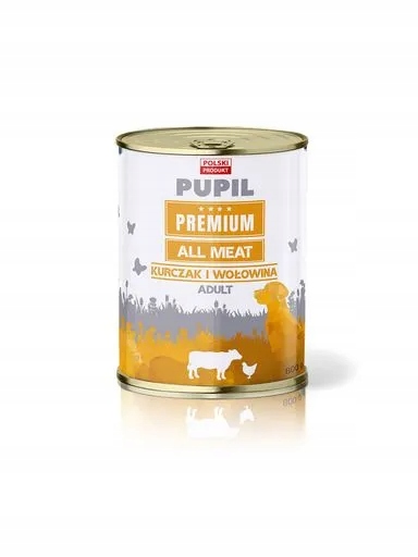 4x Pupil Premium All Meat Adult Kuře S Hovězím Masem 800 g