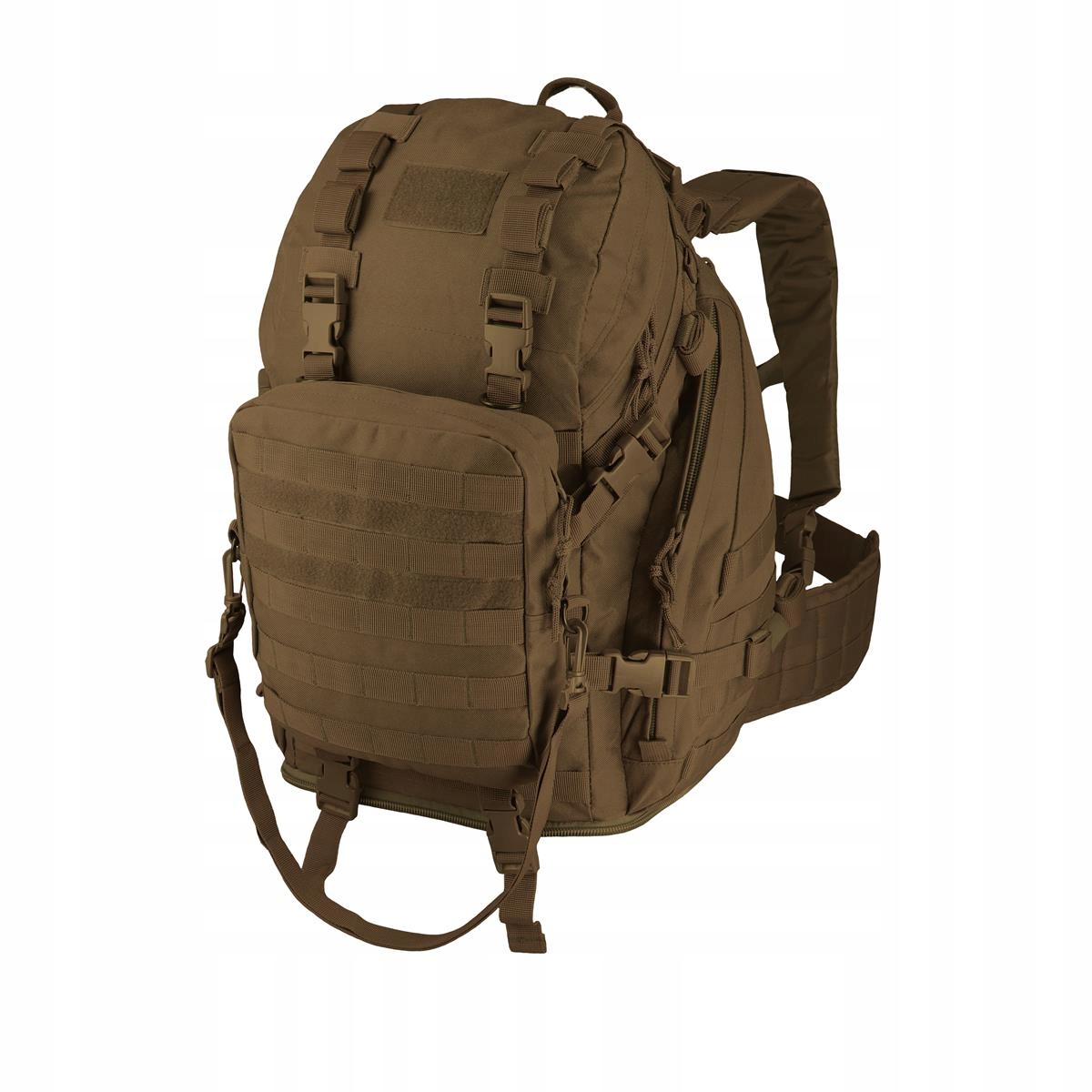 Batoh Overload 60L Camo Military Coyote Molle Survival Vojenský