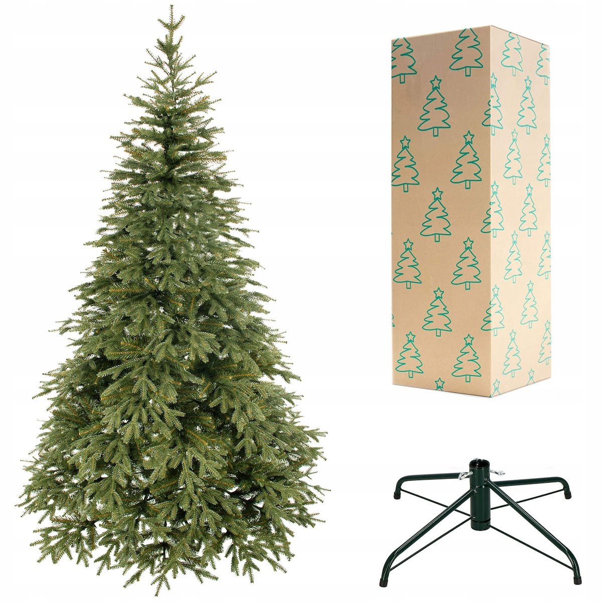 

Choinka Sztuczna Świerk Kaukaski Pe 220cm Jak Żywa