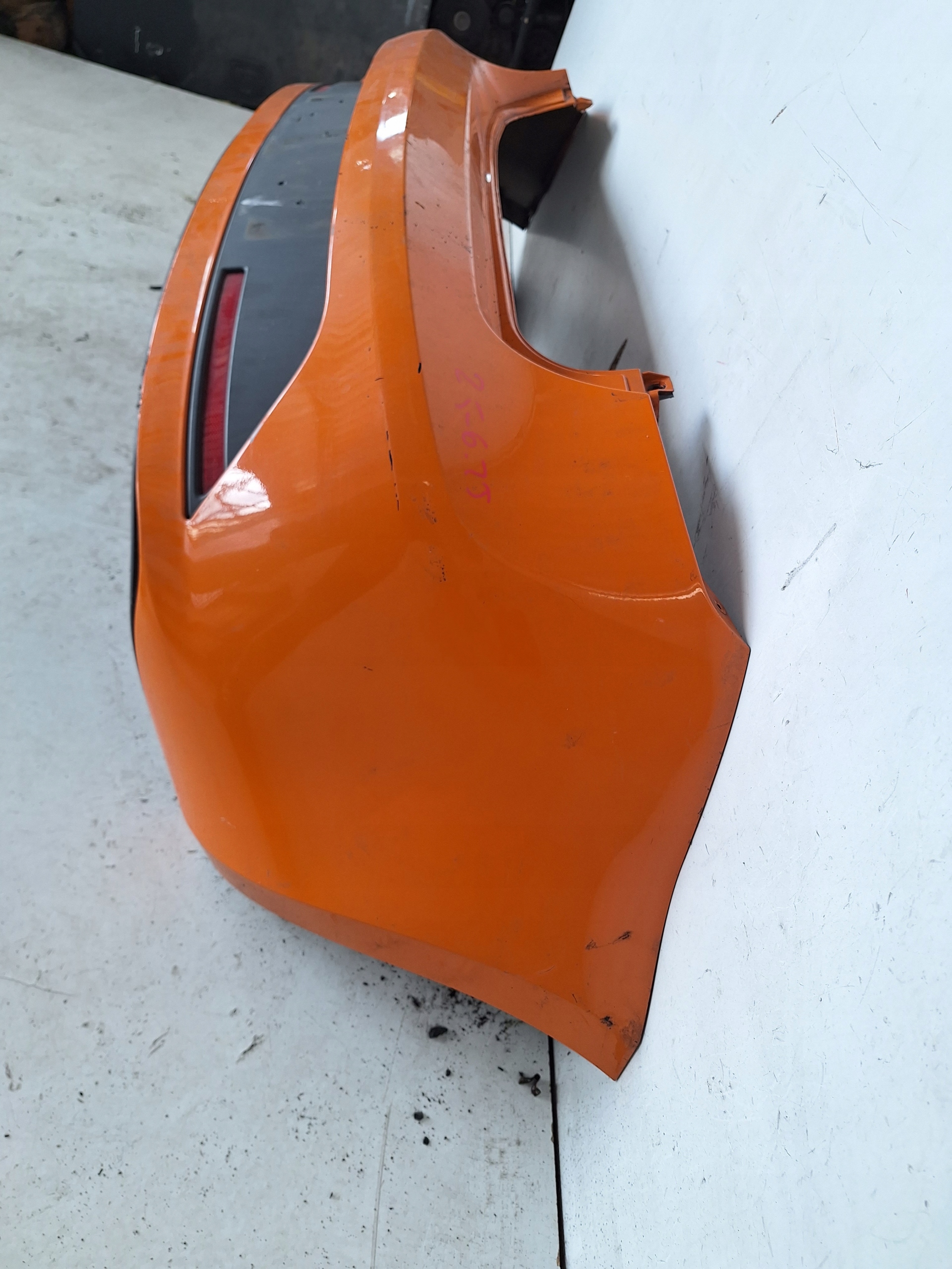 SEAT IBIZA IV 6J FR 08-11 bumper rear part
