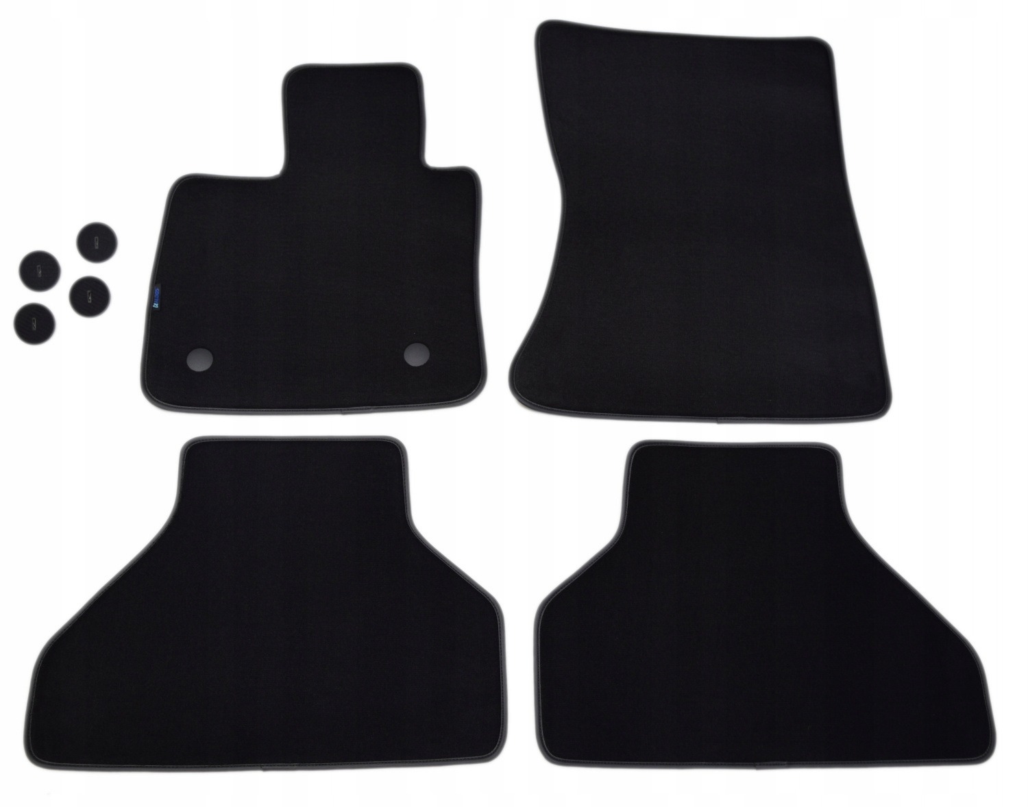 Коврики велюровые без запаха Aldos