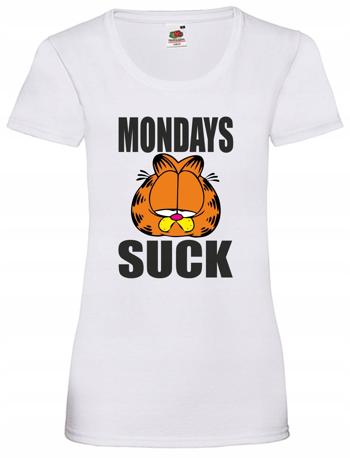 

Koszulka Garfield Mondays Suck White M KD20