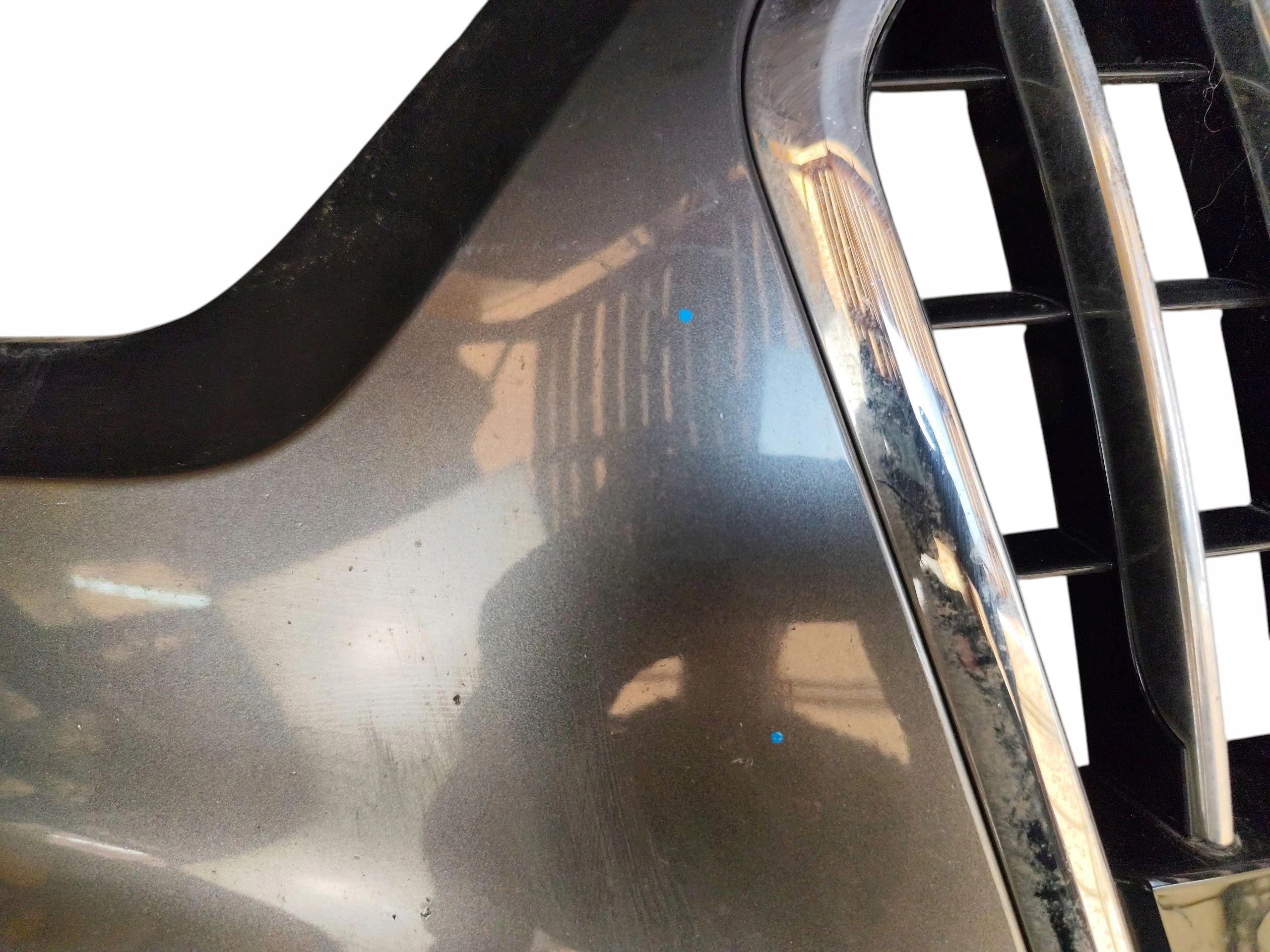 bumper front front AUDI Q3 and 8U (2011-2014) S-LINE KOD LAKIERU LZ7S