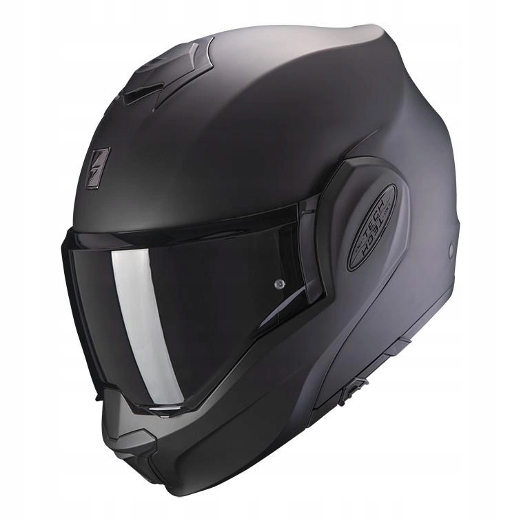 Motocyklová prilba Scorpion Exo-tech Evo Solid Matt Black čierna matná Darčeky