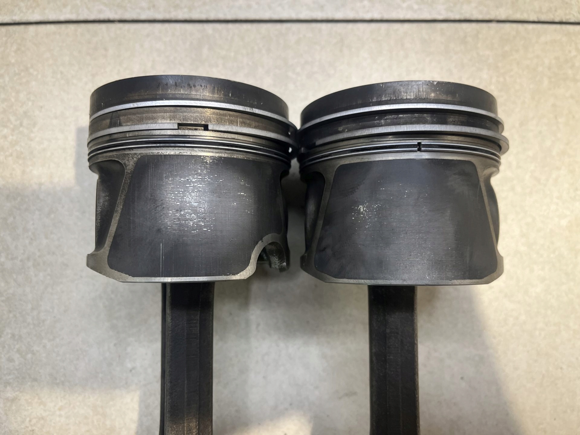 piston connecting rod PASSAT B6 03GE