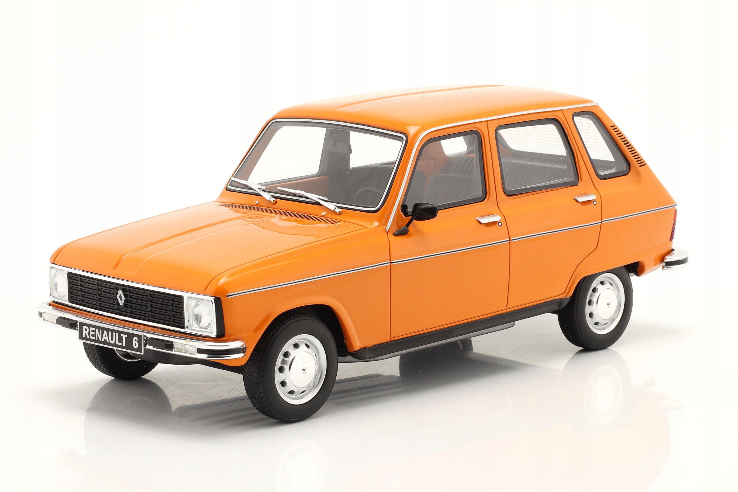 Renault 6 Tl 6TL R6 1976 Orange Andalou Otto Mobile 1:18 1/18 OT371 Model