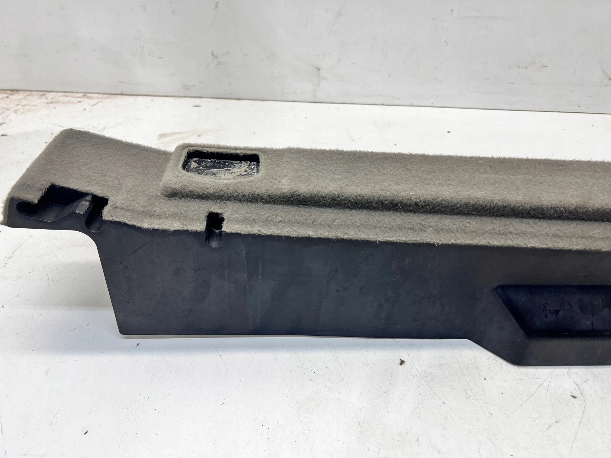 moulding cover boot right AUDI Q5 8R 8R0861828C AL1 without