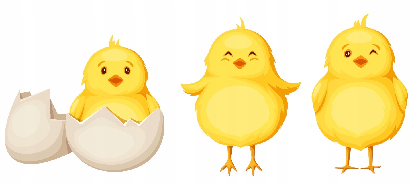 WIELORAZOWE NAKLEJKI NA WIELKANOC WIELKANOCNE eco