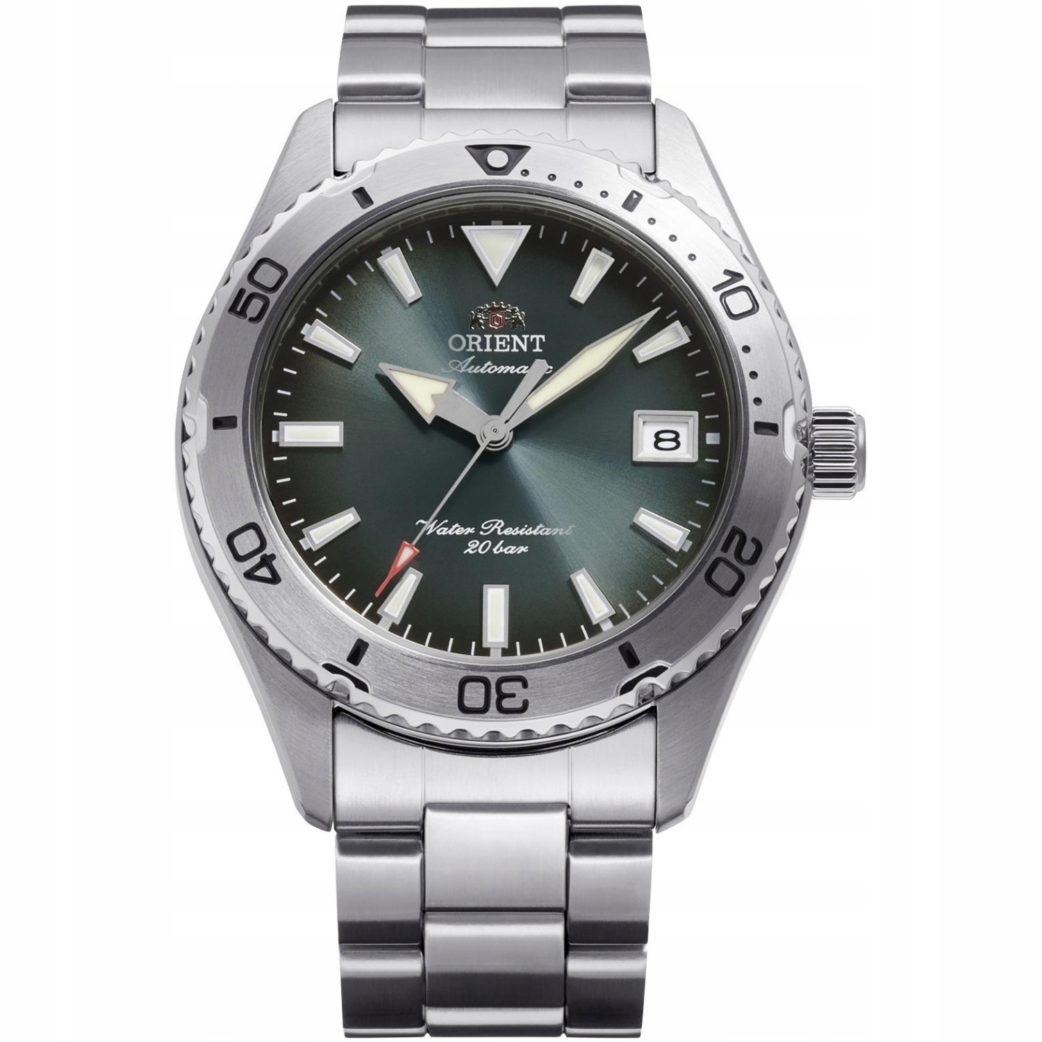 Pánské Hodinky Orient RA-AC0Q13E30B stříbrné