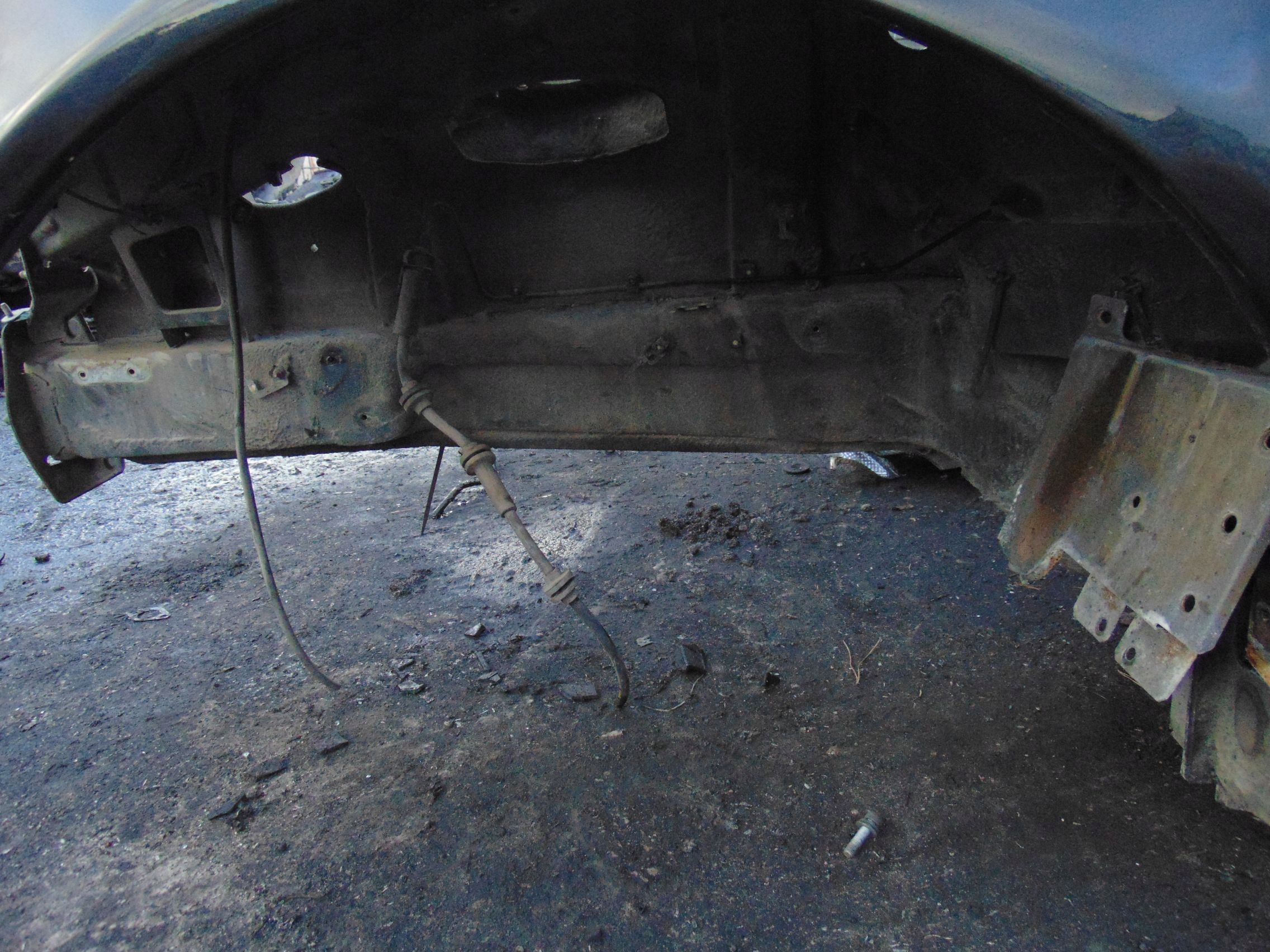 quarter pillar threshold left MASERATI QUATTROPORTE V (2004-2012)