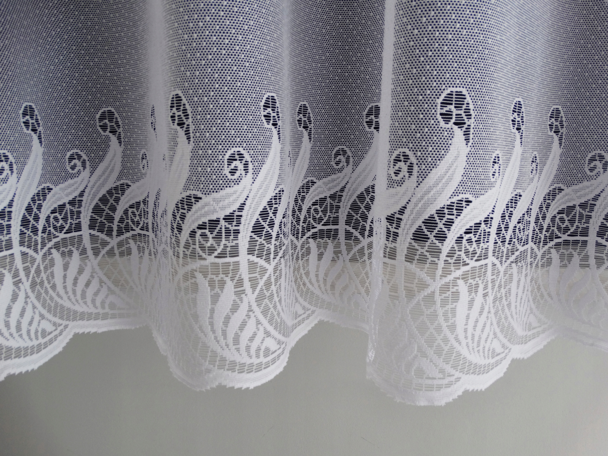 Mg Záclona 35425 Bílá 350x160 cm hotová s páskou M