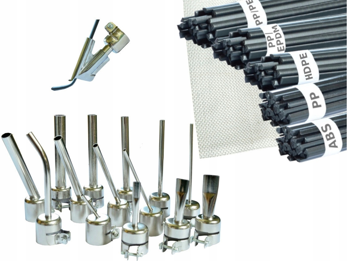 SPAWARKA DO PLASTIKU WEP 8858-IV +ZESTAW 17 DYSZ, BUT, PLASTIK, SIATKA EAN (GTIN) 5904538208585